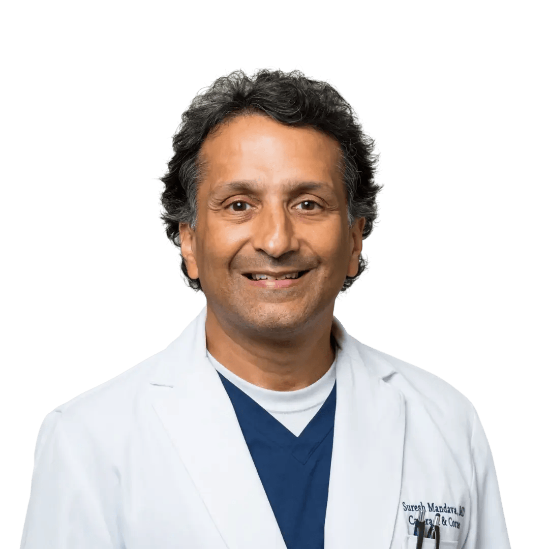 Dr. Suresh Mandava, LASIK Cataract and Cornea Surgeon at Greenwich Ophthalmology