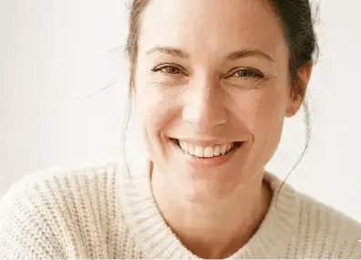 Adult patient during a comprehensive vision check at Greenwich Ophthalmology Associates