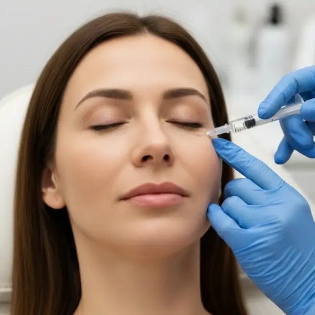 How Botox Treats Blepharospasm