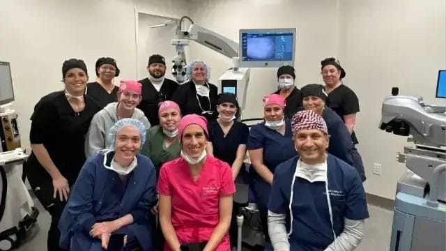 Greenwich Ophthalmology Associates – multi-specialty eye care clinic interior serving Connecticut and the NY Metro area