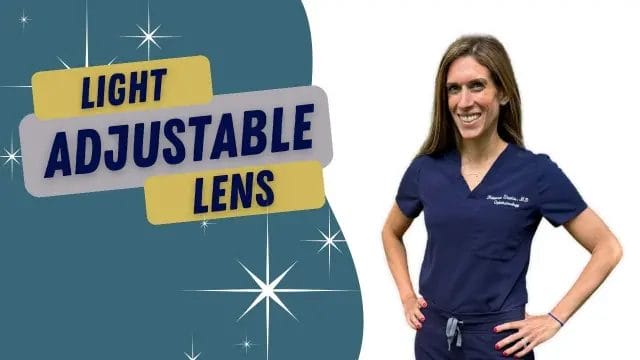 What Is a Light Adjustable Lens for Cataract Surgery?